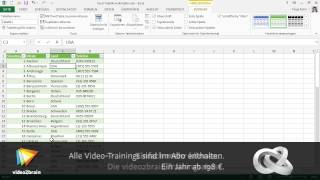 Excel 2013 Power Pivot Tutorial ExcelTabellen importieren und verknüpfen video2braincom [upl. by Lechner]