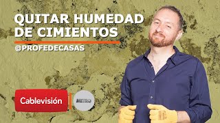 Maneras de combatir la HUMEDAD DE CIMIENTOS  T4 Construir la casa  Cap 6 [upl. by Guillemette301]