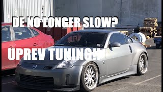 My 350z gets an UPREV Tune [upl. by Merta95]