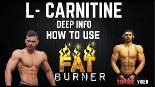 LCARNITINE BEST NATURAL FAT BURNER AND MUSCLE BUILDER  ਕਿਵੇਂ  ਕਦੋ  Use ਕਰਨਾ Best Result ਲਈ [upl. by Ragouzis]