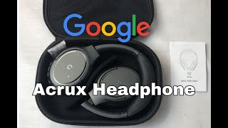 Acrux headphone the best headphone of Google Ever Made acrux AcruxHeadphone [upl. by Lessirg]