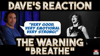 Daves Reaction The Warning — Breathe [upl. by Narah]