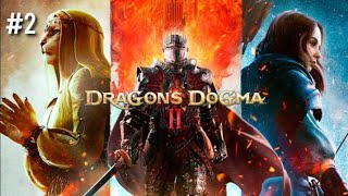 🐲Dragons Dogma 2 PlPrzebudzony CZ2 [upl. by Nytsud]