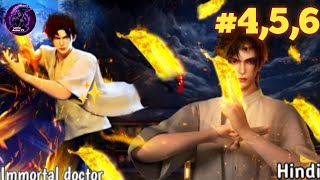 The Best Doctor Part 456 Anime Explained in Hindi  latest Anime TV [upl. by Ahseyk490]