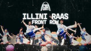 1st Place Illini Raas  Gateway To Raas 2024  Front Row [upl. by Ahsimit]