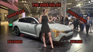 The 2025 Kia K4  First Look [upl. by Fabian]