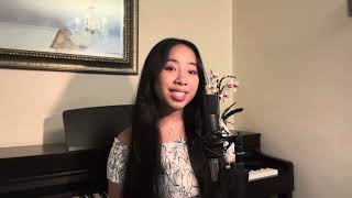 Maybe This Time by Sarah Geronimo cover by Justine Afante [upl. by Westleigh178]