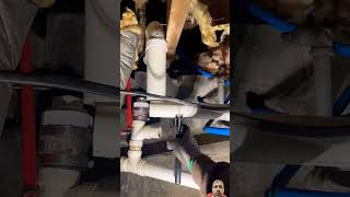 automobile plumping sink plumbing plumber diy activeplumbing cleaningtools theartofplumbing [upl. by Alburga]