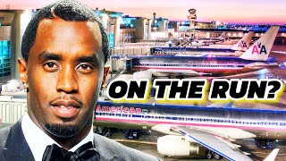 Diddy CONFRONTED by THE FEDS at Miami Airport [upl. by Ennairod]