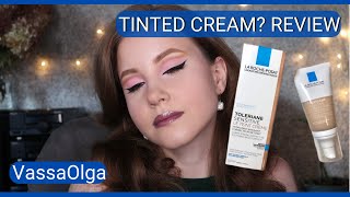 LA ROCHEPOSAY Tinted Cream Review  VassaOlga [upl. by Navar]