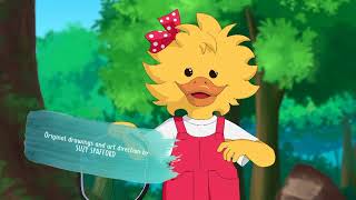 Abby DePuy sings the title sequence for quotAdventures in Duckportquot [upl. by Myles]