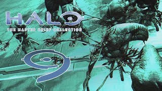 Halo Combat Evolved Anniversary  Mission 6 343 Guilty Spark Part 1 [upl. by Nnawtna]