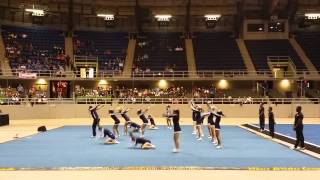 Wylie East cheer competition [upl. by Ecirb]