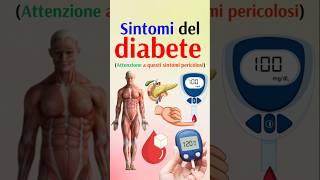 SINTOMI DEL DIABETE Rivelati i Segreti per Vivere Meglio [upl. by Susie]