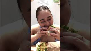 What I ate today Salad Stop youtubeshorts food foodie [upl. by Robillard617]