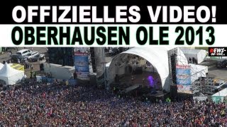 Oberhausen Ole 2013  Live Die Atzen  Hey das geht ab  Wir feiern die ganze Nacht [upl. by Nibram]