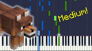 Minecraft Alpha  Dog Piano Tutorial [upl. by Dannica]