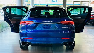 2023 Maserati Grecale GT 20L 300Hp Blue Color  Wild Luxury SUV  Exterior and Interior Details [upl. by Eldoria]