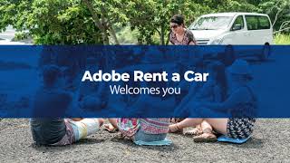 The largest local car rental company in Costa Rica  Adobe Rent a Car [upl. by Llecrep369]