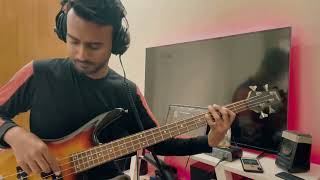 AvoidRafa  Cholo Arekbar Uri  Bass Cover [upl. by Parcel597]