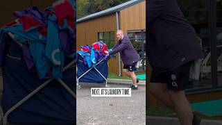 Day in the life of the England Rugby kit man 🏉 part 2 [upl. by Nnylhtak858]