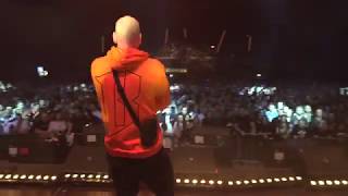 Paluch quotSZAMANquot Live  HipHop Festival Wrocław 2017 [upl. by Kilbride]