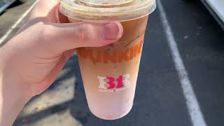 Drink Review of Potion Macchiato from Dunkin [upl. by Medarda]