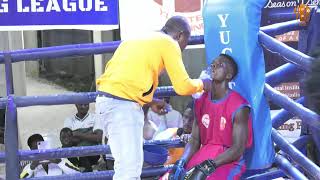 BOUT 246  SHADRACH OZOEMENA VS BADRU OLAMILEKAN MALE 71KG YBL  WEEK 10  IKORODU LAGOS [upl. by Naut534]