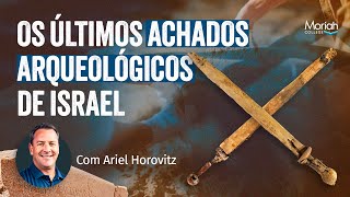 Os últimos achados arqueológicos de Israel [upl. by Younglove294]