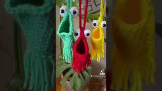 Who remembers the Yip Yips from Sesame Street crochet handmade sesamestreet crocheting craft [upl. by Frederigo105]