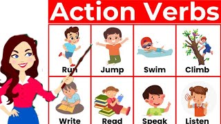 basic verbs 😍simple action wordssimple basic verbs words for kidspreschoollearningvideos [upl. by Alfonzo]