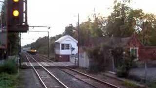 ONE DBSO and Mark 2s passes Ingatestone [upl. by Inaluahek]