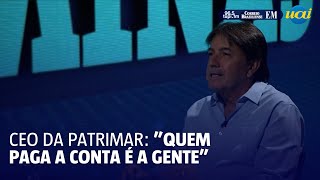 CEO da Patrimar questiona legislação urbanística de BH [upl. by Sherlocke]