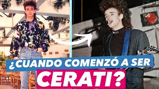 ¿Cuando GUSTAVO comenzó a ser CERATI de SODA STEREO en palabras de Adrián Taverna [upl. by Leseil]