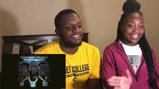 Gucci Mane  Richer Than Errybody feat YoungBoy Never Broke Again amp Da Baby  REACTION [upl. by Borchers890]