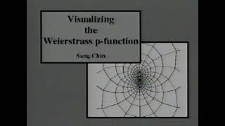 Animated Geometry II Student Video Projects Summer 1993 Geometry Center [upl. by Flynn]