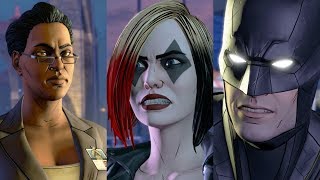 Batman Telltale Season 2 Episode 4  All Endings [upl. by Eenor]