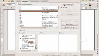 Makro Aufzeichnen in OpenOffice [upl. by Yun]