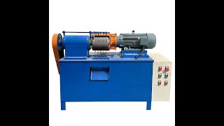 MC brake shoe lining cutting machine [upl. by Tarryn]