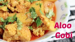 Bengali Aloo Gobi ki Sabzi Recipe  Potato Cauliflower Curry [upl. by Nyahs268]