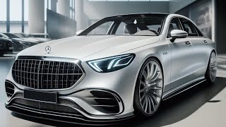 ALL NEW 2025 Mercedes Benz SClass REVEALED  FIRST LOOK DESIGN [upl. by Ainez873]