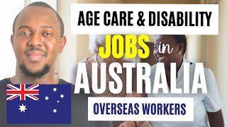 Whats Stopping You From Getting SUPPORT WORKER JOBS in Australia [upl. by Hooker]