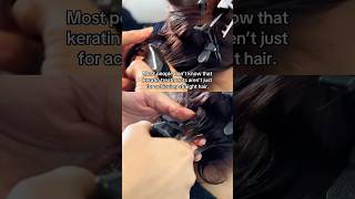 Keratin treatments are an effective long term solution for hair repair without eliminating texture [upl. by Pruchno474]