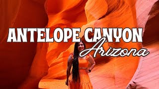 Antelope Canyon amp Horseshoe Bend Tour from Las Vegas [upl. by Callie]