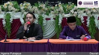 Daurah Hadis 40 Imam Nawawi Siri 1 [upl. by Eli604]