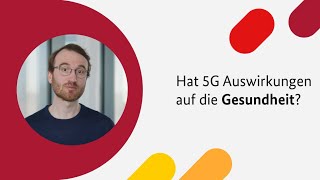 Bundesamt für Strahlenschutz erklärt Hat 5G Auswirkungen auf die Gesundheit [upl. by Terrej]