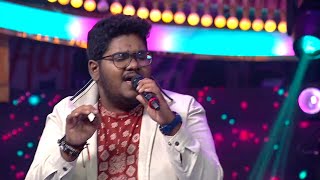 Super Singer 8 Bharath Performance [upl. by Aiotal]