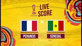 🔴LIVE SCORE  PERANCIS VS SENEGAL  FIFA World Cup U17 INDONESIA [upl. by Couchman239]