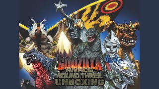 Godzilla Rivals Round 3 TPB Unboxing IDWs Hit One Shot Series [upl. by Lemire726]