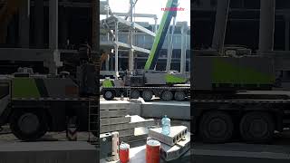 Zoomlion mobile crane crane zoomlion [upl. by Ezmeralda]